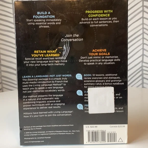 Living Language FRENCH -Essential Edition - Picture 2 of 4
